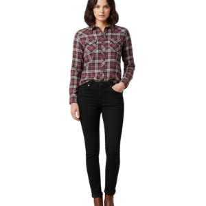 Ladies Check Shirt - Size 12
