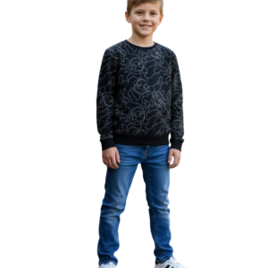 Boy's Crew Neck - Size 13-14yrs