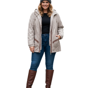 Brown windbreaker - Size 16
