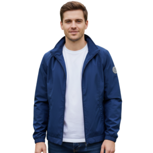 Men's Navy Sports Jacket - Size