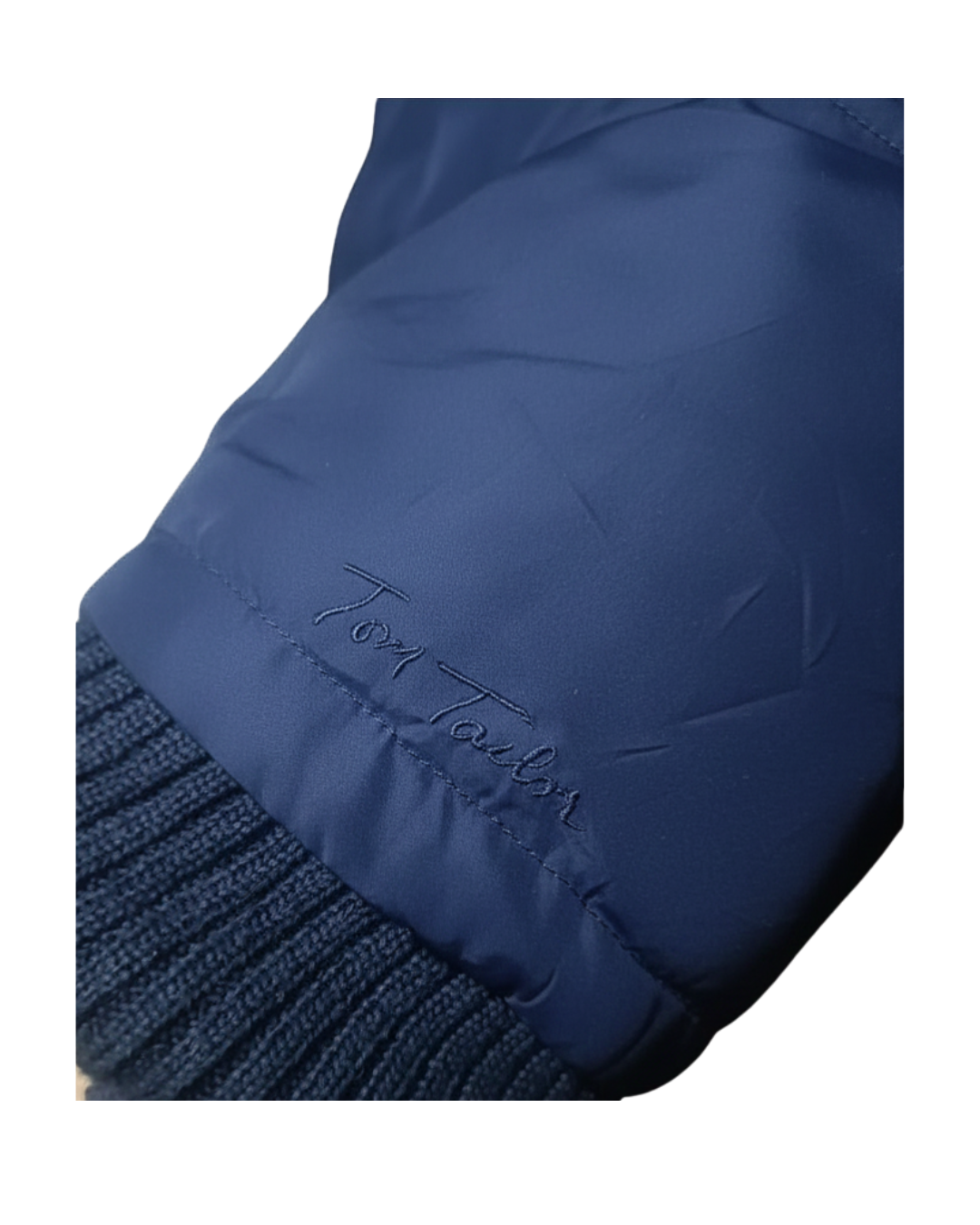Navy Quilted Bodywarmer Vest - Size 10 - Image 4