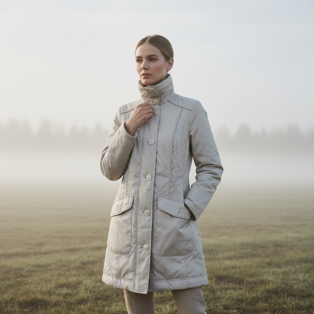 Bonita Grey Parka
